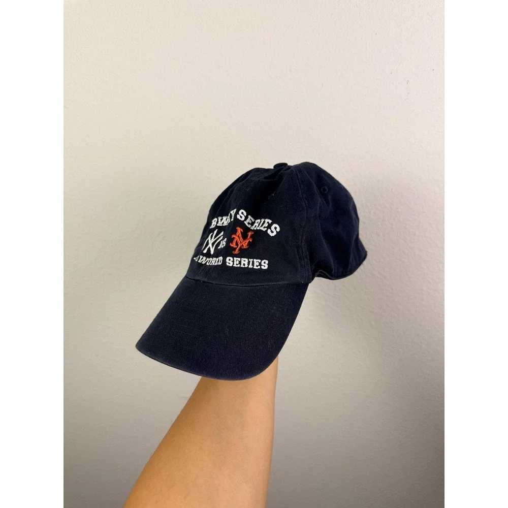 2000 World Series Subway Series Yankees Mets Hat Adjustable Vintage